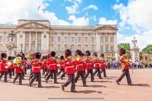 London: Tour zur Wachablösung und zum Buckingham Palace