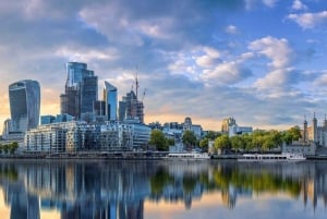 Londen: Boottocht op de Theems van Westminster naar Greenwich