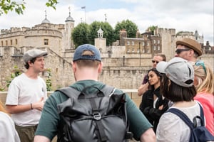 London, London: Rundvandring i Westminster & inträde till Tower of London