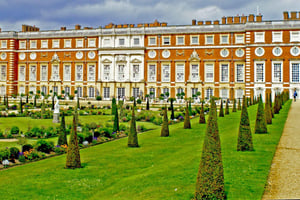 London: Windsor, Hampton Court Palace med gratis mellanmålspaket