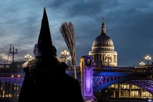 Londen: Heksen en geschiedenis Bankside wandeltour