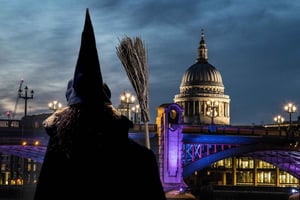 London: Hekse og historie Bankside byvandring