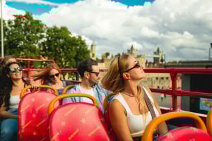 London360: Hop-on hop-off 1-dagsbåt och buss – allt i ett