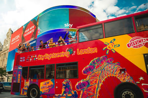 London360: Kombination av returbåt och hop-on hop-off-buss