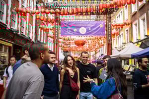 Londons beste Gerichte: Soho & Chinatown Food Rundgang