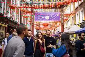 London's Best Bites: Soho & Chinatown culinaire wandeltour