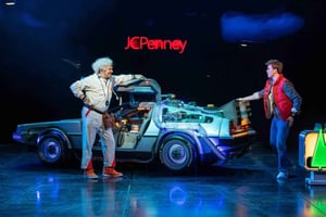 West End in Londen: ticket voor Back to the Future the Musical