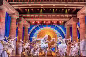 Lontoon West End: Lippu Disneyn Hercules-esitykseen