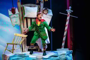 West End de Londres: bilhete para Elf The Musical