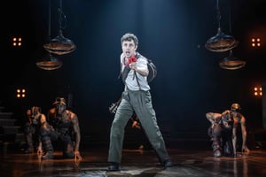 Londons West End: Ticket für das Musical Hadestown