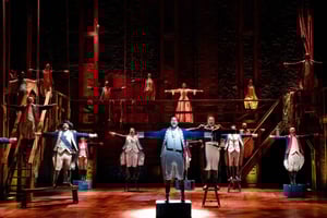 Londons West End: Billet til Hamilton