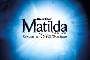 West End in Londen: ticket voor Matilda The Musical
