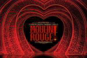 West End in Londen: ticket voor Moulin Rouge! The Musical