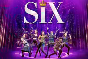 West End de Londres: bilhete para o musical SIX