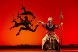 Londons West End: Billet til The Lion King