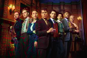 Londons West End: Ticket für „Die Mausefalle“