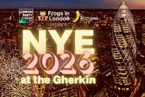 Festa de Ano Novo no The Sterling in the Gherkin