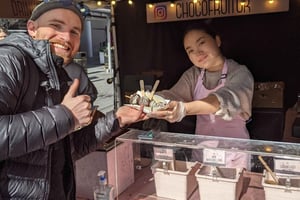 NO DIET CLUB - Cykel- och matresa i London!