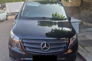 Enkelriktad taxi Transfer från Gatwick Flygplats till London City