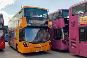 Oxford: Bustransport til/fra London Gatwick lufthavn