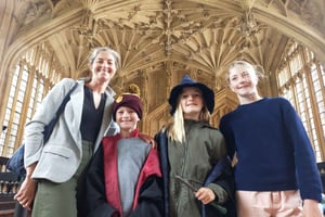 Oxford: Harry Potter Insights Divinity School Gruppetur