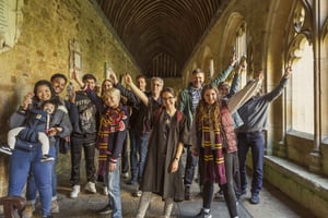 Oxford: Harry Potter byvandring inklusive New College