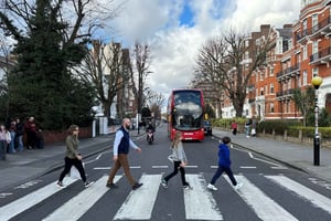 Privérondleiding Londen Beatles Taxi Tour met lokale gids