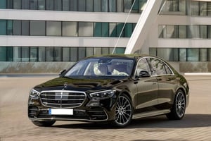 Privat transfer fra Southampton havn til London