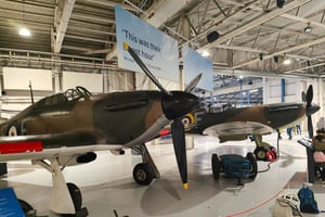 RAF Museum Londen: vliegtuigmuseum, privétrip, ophaalservice bij je hotel