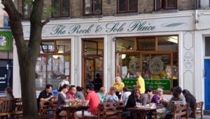 Rock and Sole Plaice