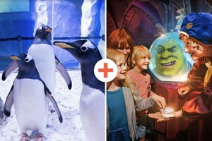 SEA LIFE London & DreamWorks Shrek's Adventure: Kombibillet