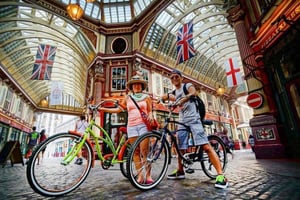 Geheime London Tour mit dem Fahrrad