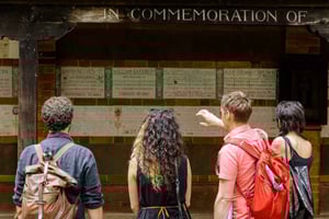 Hemlig rundvandring i gamla London