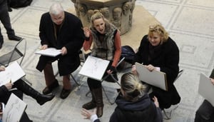 Sketchout at The V&A