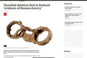 Slaveri og byomvisning til fots i London med Sams Walks