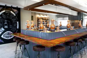 Shakespeare Distillery Tour & Verkostung (Gin & Rum)