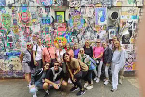 ストリートアート体験