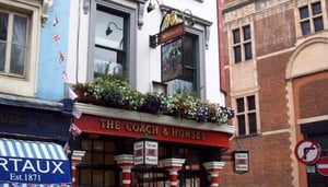 Tea at Soho's Secret Tea Room