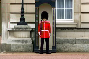 The Changing of the Guard Experience mit Bootsfahrt auf der Themse
