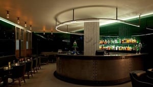 The Green Bar at Hotel Café Royal