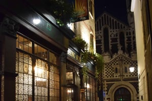 De hemsökta pubarna i gamla London