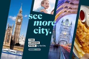 De London Pass®: 95+ attracties, waaronder de Tower Bridge