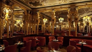 The Oscar Wilde Bar at Hotel Café Royal