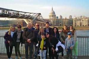 Tur på italiensk: Londra in un Giorno