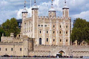 Tur til Tower of London med privat guide, billetter og afhentning