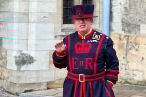 VIP Tower of London Beefeater Meet & Greet og Royal London