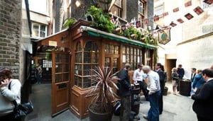 Ye Olde Mitre Tavern