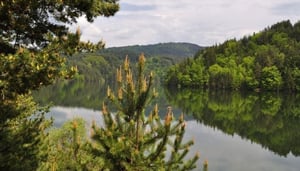 Berovo Lake