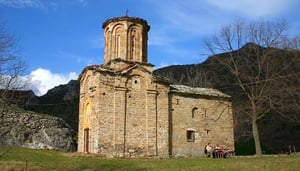 Church of St. Nikola - Matka