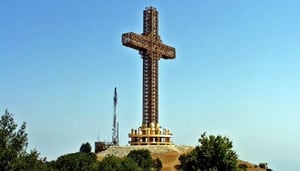 Millenium Cross at Vodno